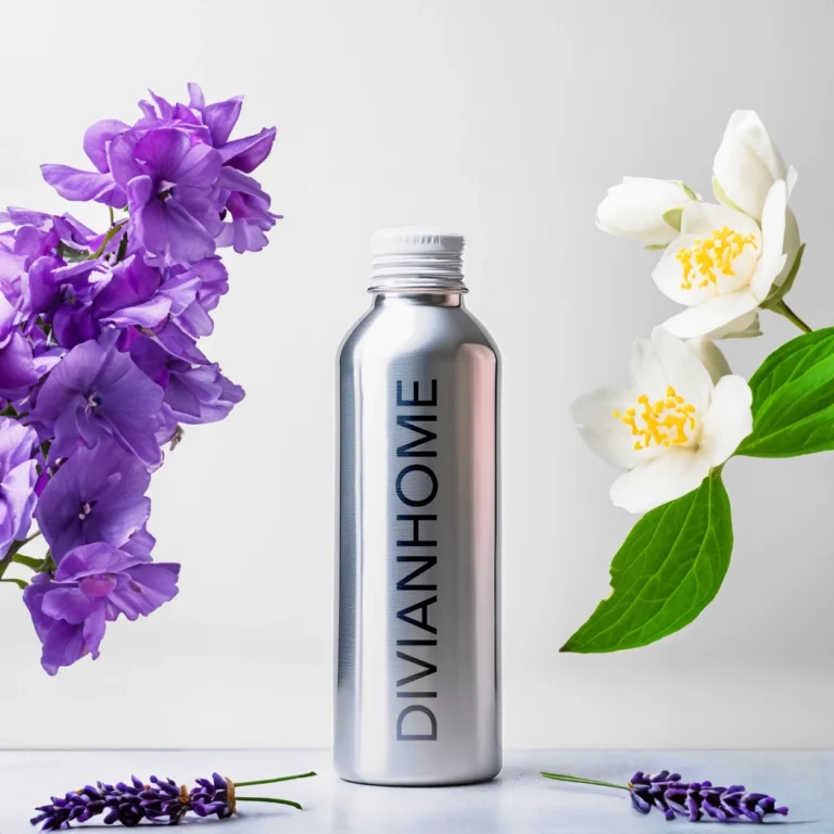 Aroma Oil Bottle with Levander ,Jasmine , Violet scent